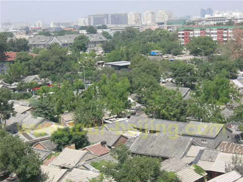Beijing Bell Tower and Drum Tower